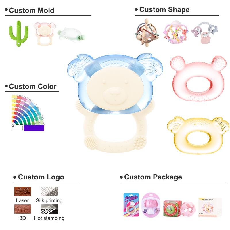 Cartoon Water-Filled Teether