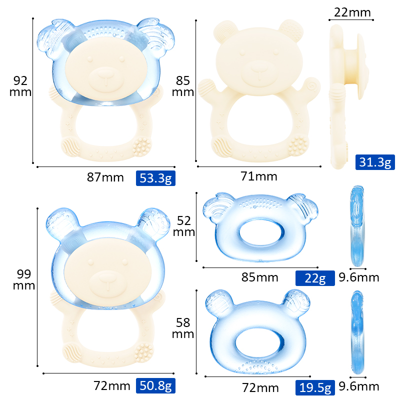 Cartoon Water-Filled Teether