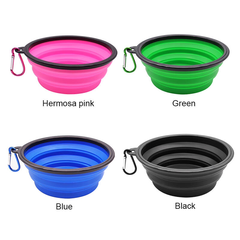 Bulk Collapsible Dog Bowls