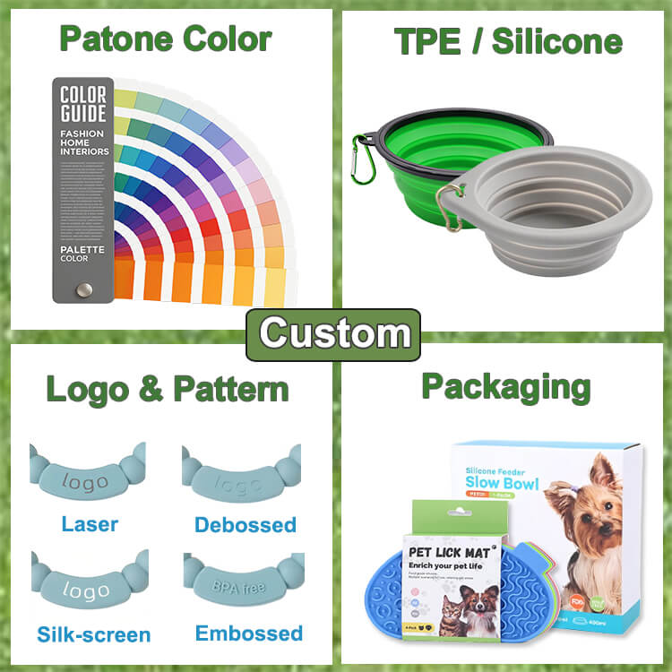 Bulk Collapsible Dog Bowls