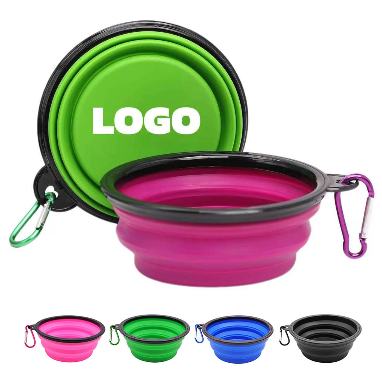 Bulk Collapsible Dog Bowls