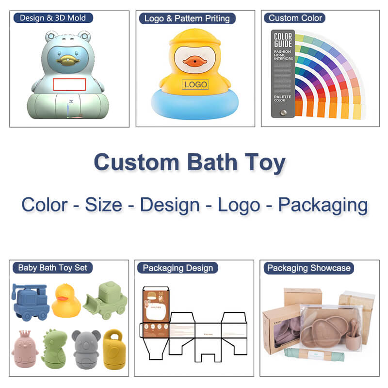 Duck Bath Toy Manufacturer