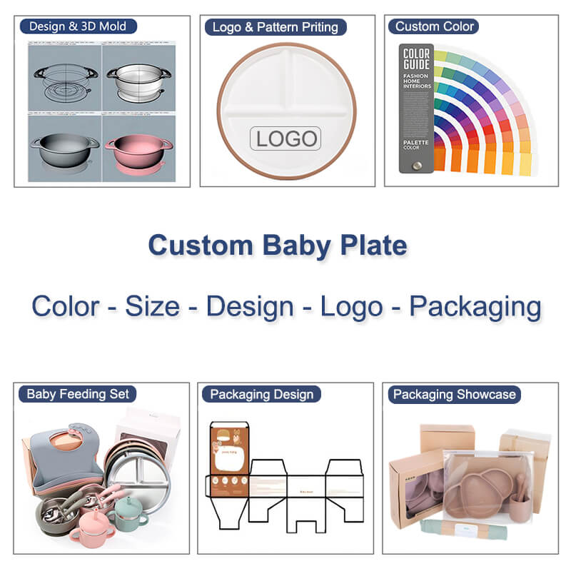 Baby Plate Manufacturer