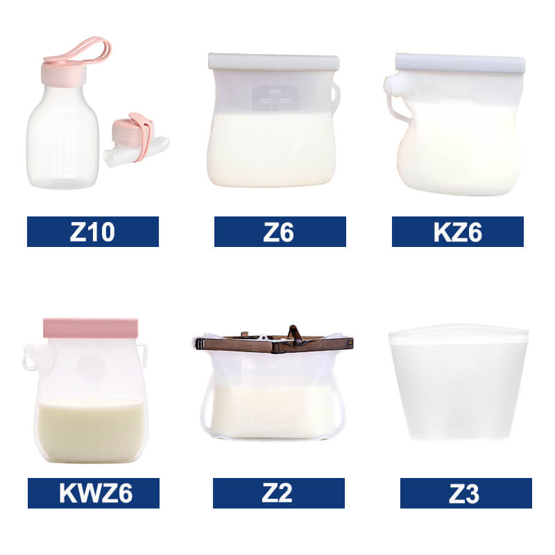 Reusable Breast Milk Storage Bag