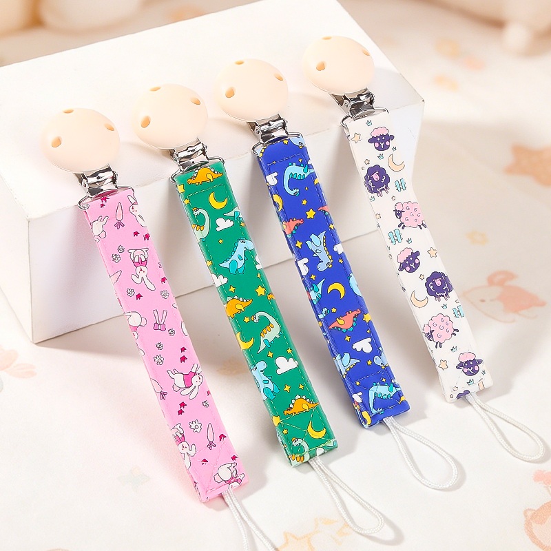 Cooling Material Pacifier Clip