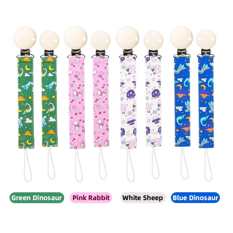Cooling Material Pacifier Clip