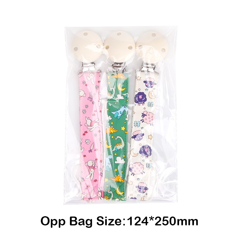 Cooling Material Pacifier Clip