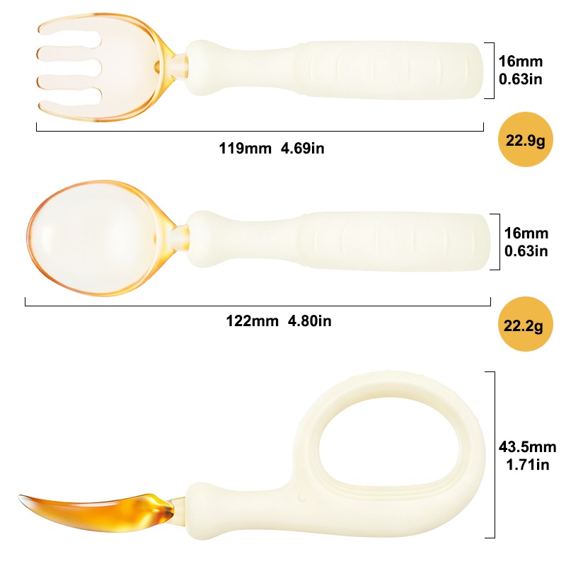 PPSU Utensil Set Wholesale