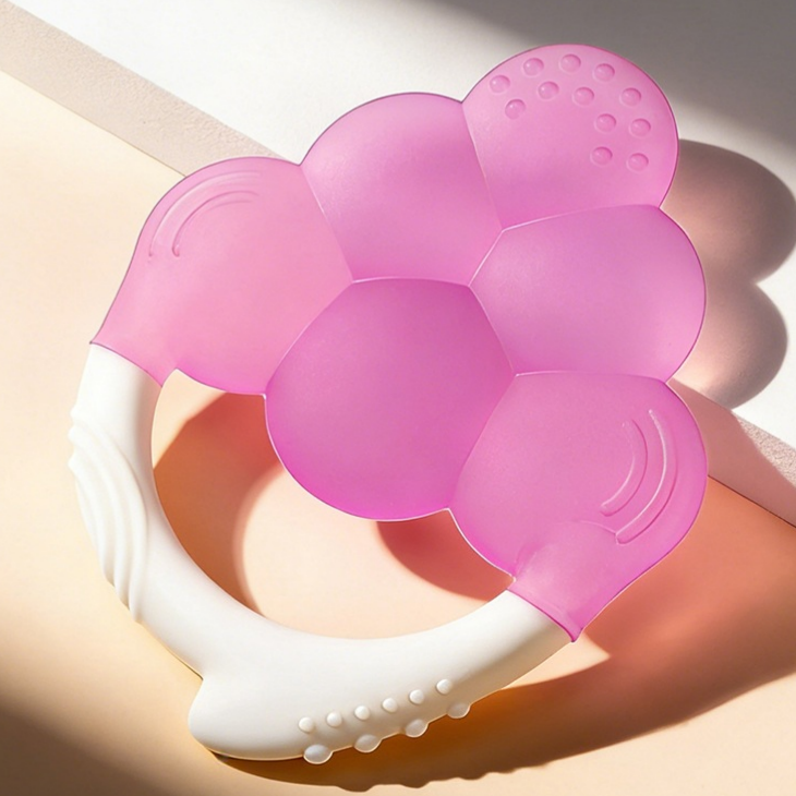Grape Teething Ring in Bulk
