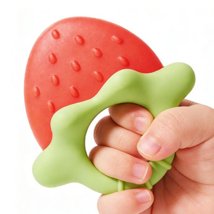 Strawberry Teething Ring Wholesale