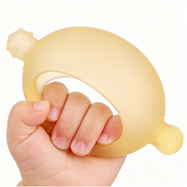 Lemon Teething Gloves Wholesale