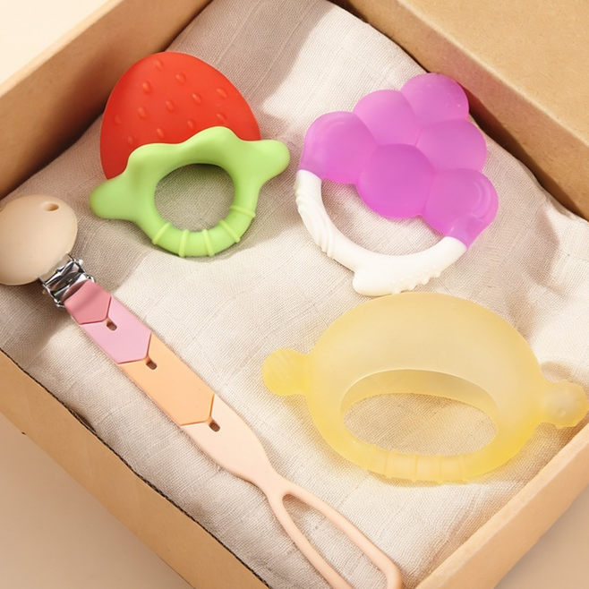 Teething Ring Set Custom