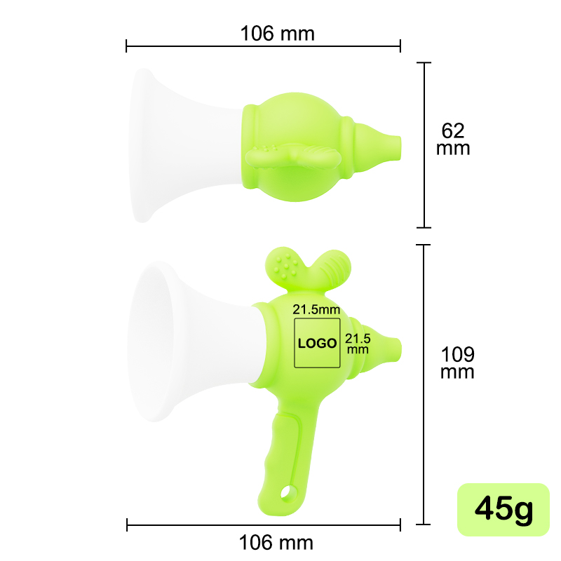 Infant Trumpet Toy Custom
