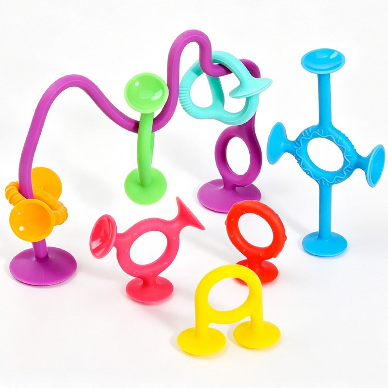 Silicone Bath Toy Suction