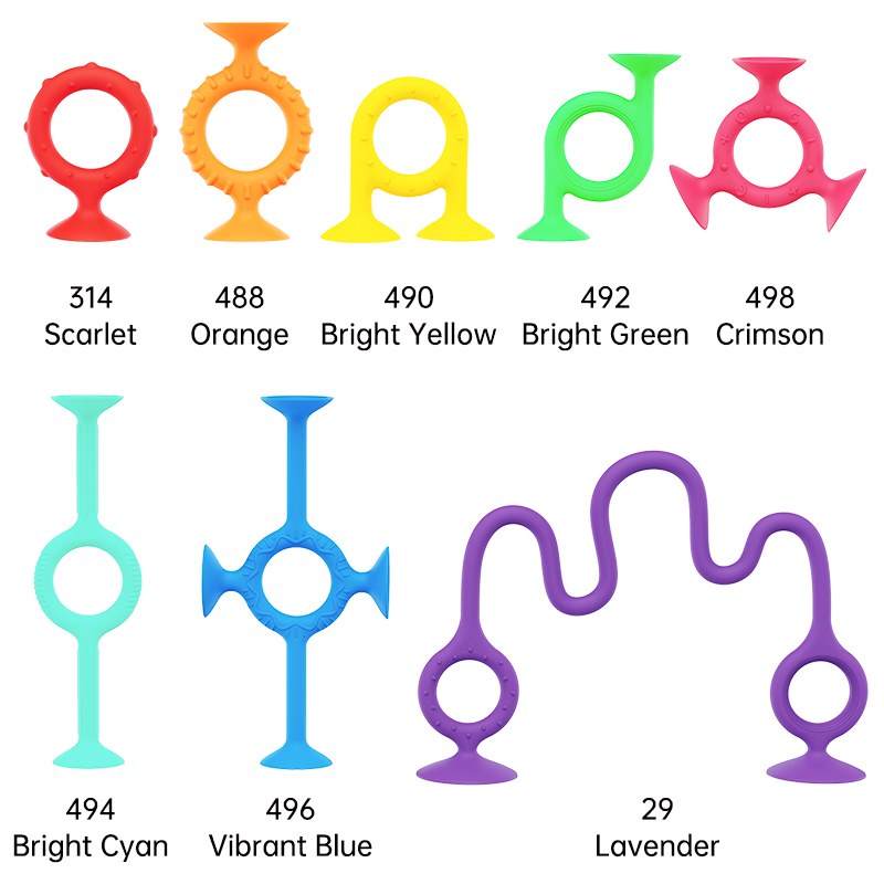 Silicone Bath Toy Suction