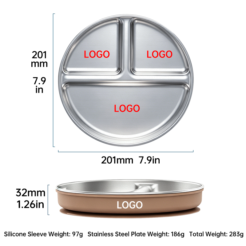 Deep Infant Suction Plate