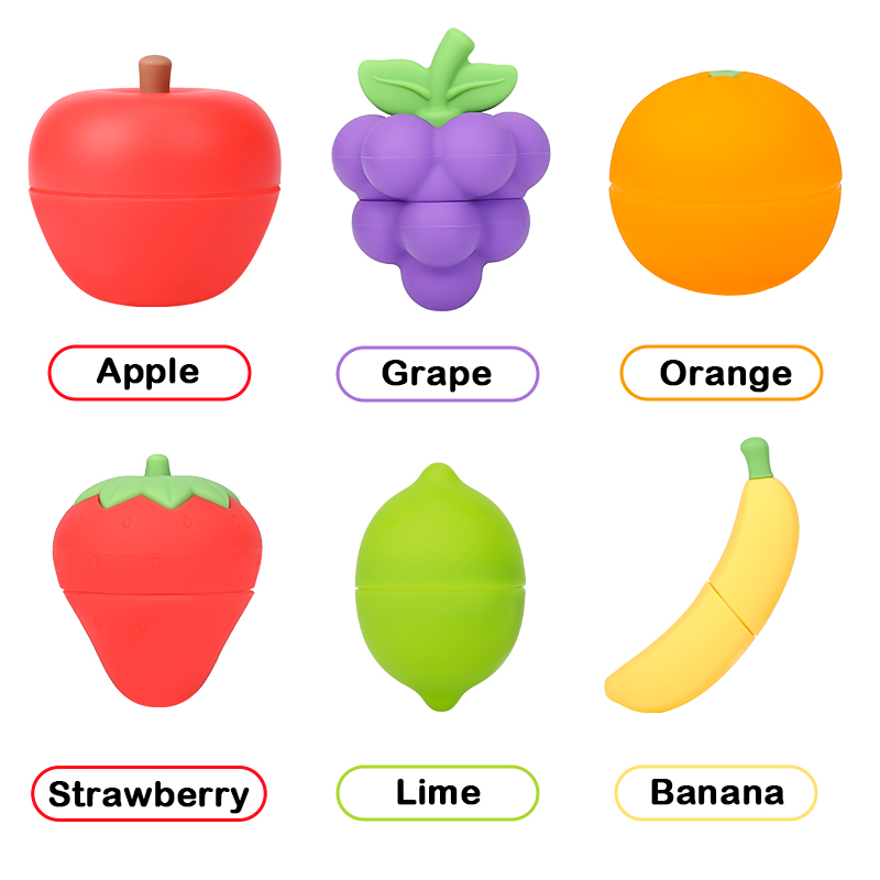 Silicone Fruit Cutting Toy Wholesale
