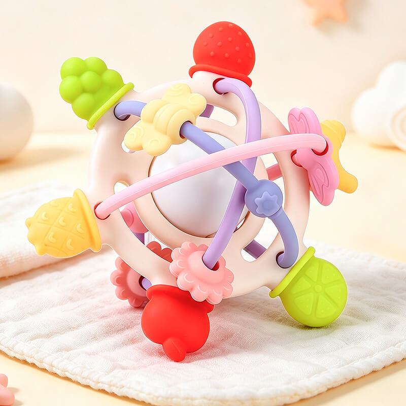 Mahattan Fruit Teething Toy