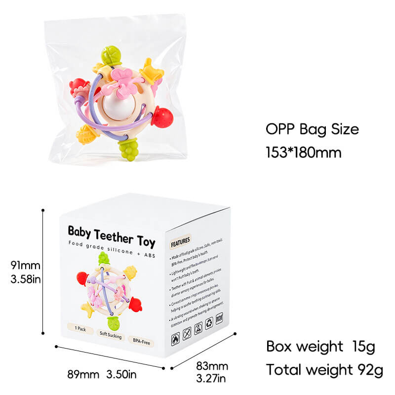 Mahattan Fruit Teething Toy