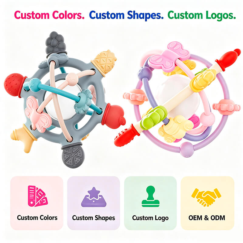 Mahattan Fruit Teething Toy