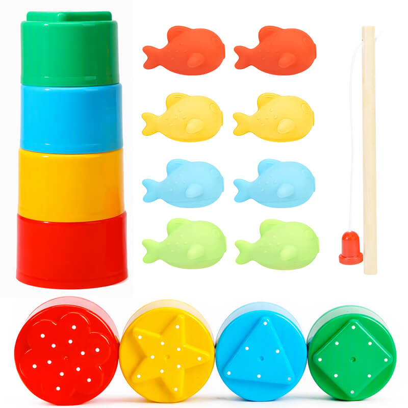 Magnetic Fishing Bath Toy