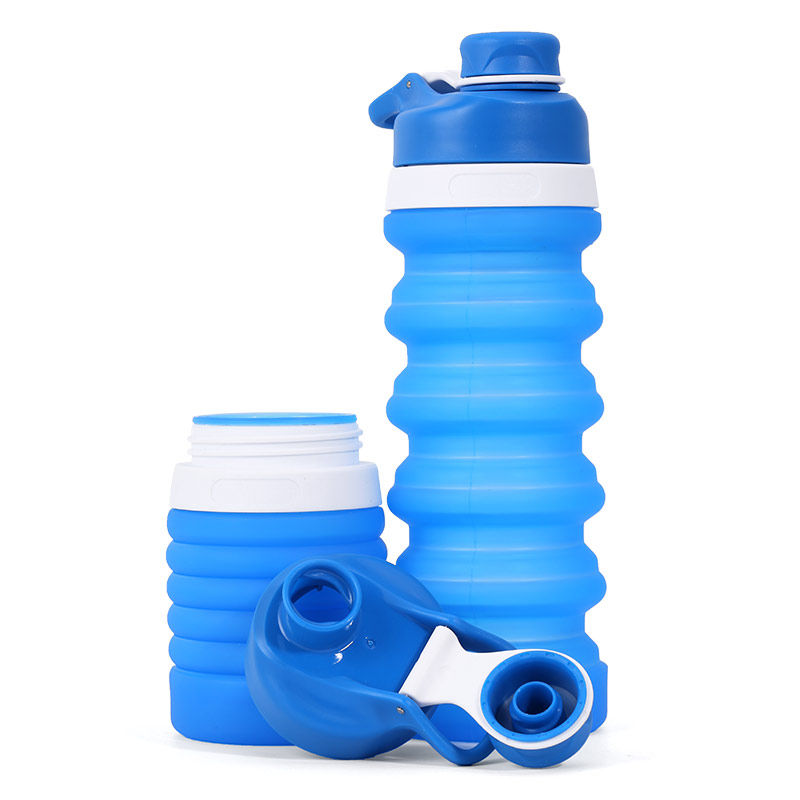 Silicone water bottle