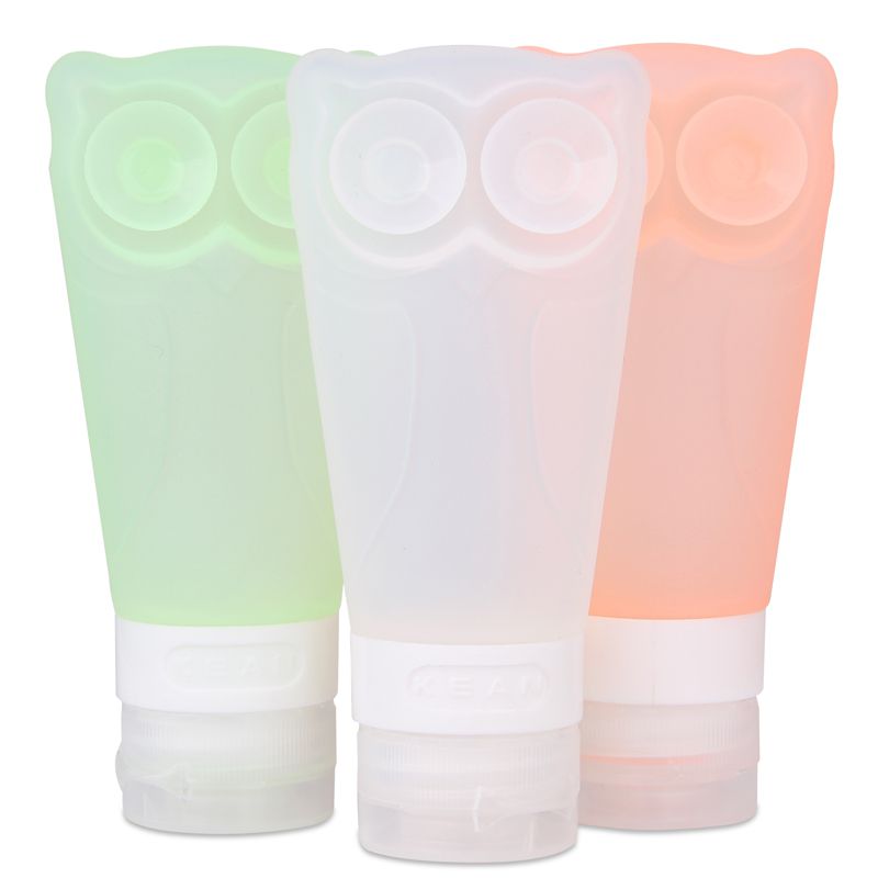 silicone travel bottle T5