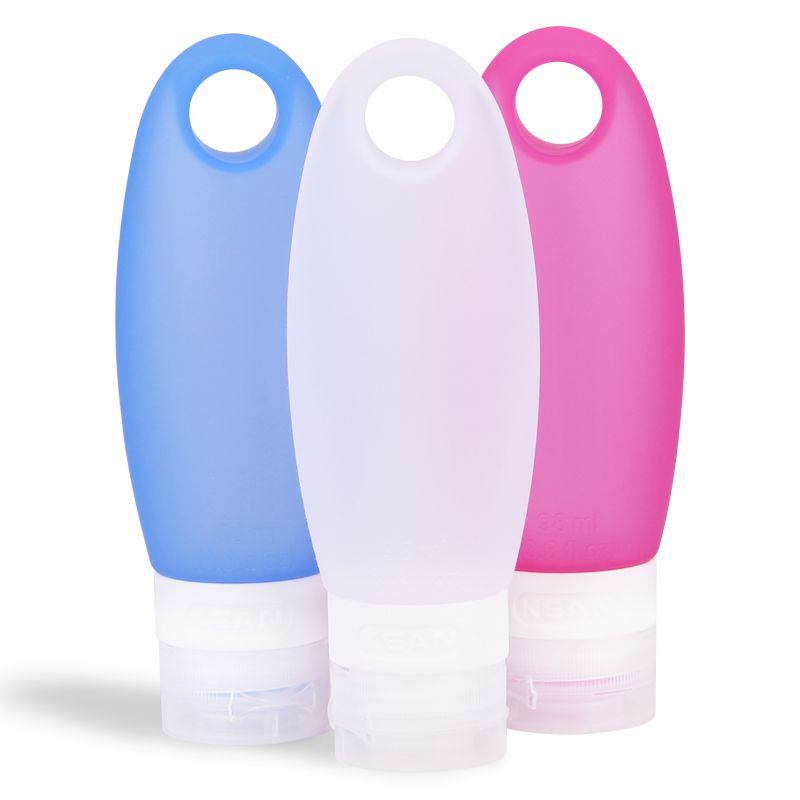 silicone travel bottles T4