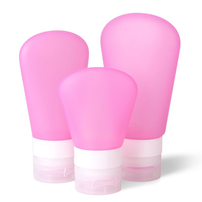 silicone travel bottles T1