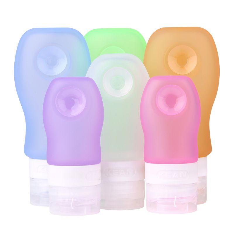 silicone travel bottle T3