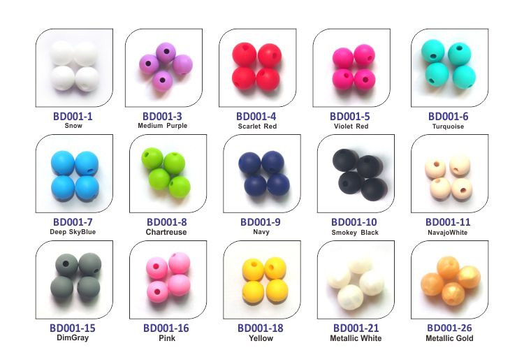 Food Grade Silicone Beads wholesale