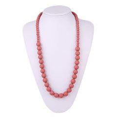 BPA Free Silicone Beads Necklace NK003