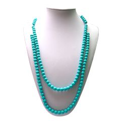 Food Grade Silicone Beads Necklace NK047