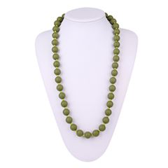 BPA Free Silicone Beads Necklace NK029