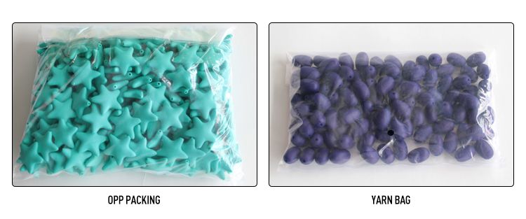 silicone chewbeads packing