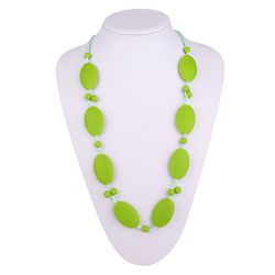 silicone beads necklace FK002