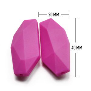 Silicone beads size