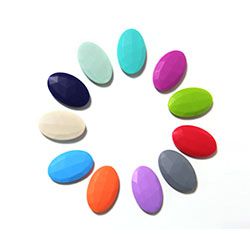 silicone beads bulk BD005