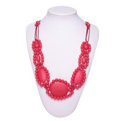 Loose Silicone Beads DIY necklace FK030