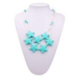 silicone beads bulk for teething necklace FK031