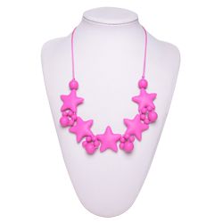 silicone beads bulk for teething necklace FK032