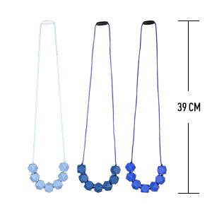 length of the silicone teething necklace 