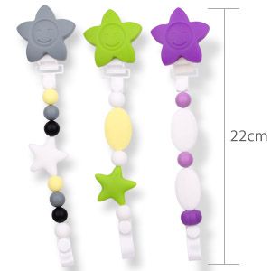 baby pacifier clips
