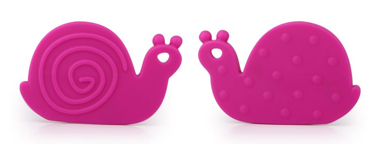 nontoxic and no bpa food grade silicone teether