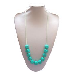 Wholesale Silicone Beads DIY necklace NK032