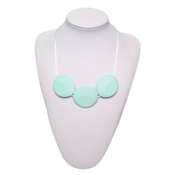 silicone beads for teething necklace FK009