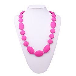 silicone chew necklace FK018