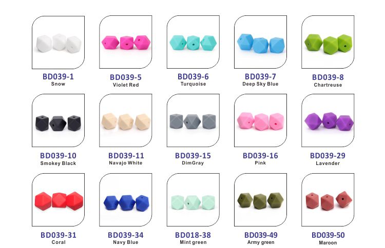 silicone beads australia, 2016 new color teething beads wholesale