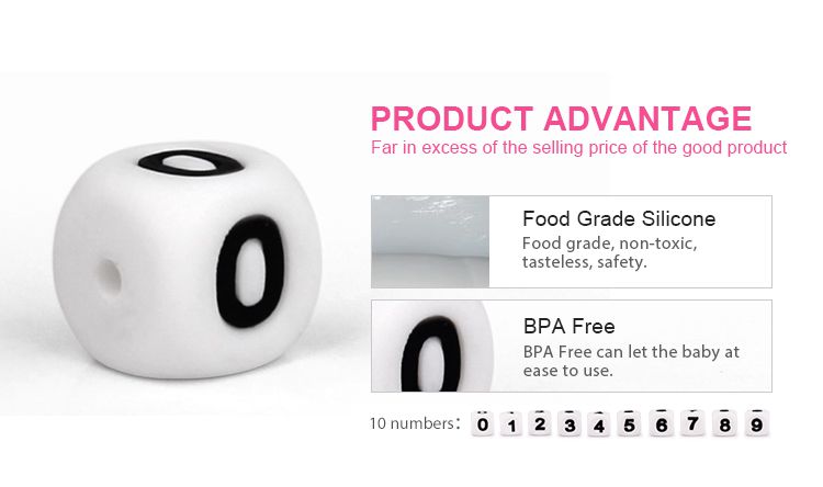 food grade silicone beads