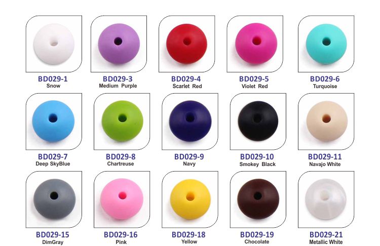 Food grade silicone beads wholesale